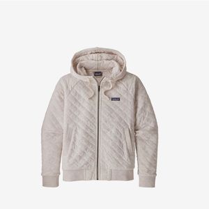 Patagonia Women's Organic Cotton Quilt Hoodie